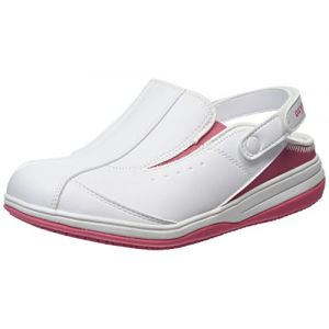 Oxypas Sabot de travail Iris SED SRC Rose Fuchsia 39