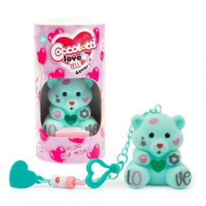 Coccolotti, Ourson intéractif Love & Tell 4 Ever, Effets sonores et Lumineux, Modèle Happy, pour Les Enfants dès 3 Ans, CCL442