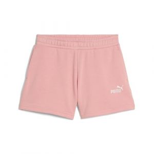 Puma Pantalons essentials small no. 1 logo, rose fille