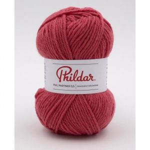 Pelote de laine à tricoter PARTNER 3,5 - Phildar(...) - Rose Des sables