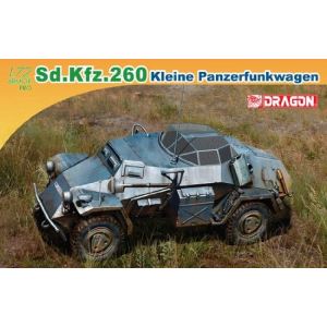 Dragon D7446 - Char Sd.Kfz.260 - Maquette échelle 1:72