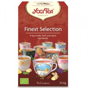 Image de Yogi Tea Finest Selection, 18 sachets