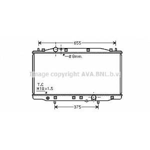 Ava Quality Cooling Radiateur (247HD2218)