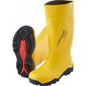 Image de Dunlop Botte de sécurité Purofort+,S5, Taille 38, jaune