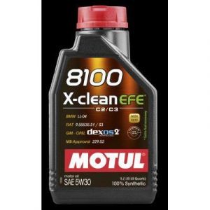 Motul 8100 X-clean EFE 5W30