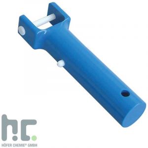 Höfer Chemie Poignée de remplacement universelle en PVC pour aspirateur de piscine