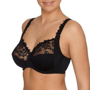 Primadonna Prima Donna Deauville Soutien-Gorge, Noir, 110