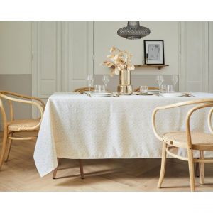 Nydel Nappe CRISTAL Blanc Polyester LURX cristal