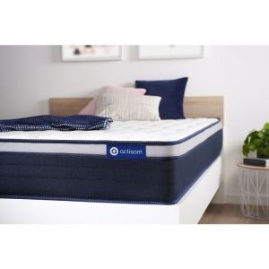 Image de Actisom - Matelas Actilatex max 80 x 200 cm Latex et mémoire de forme - Epaisseur:26cm