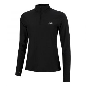 New Balance Haut 1 2 zip sport essentials noir femme