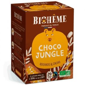 Bioh&ecirc;me - Choco Jungle - 20 infusettes