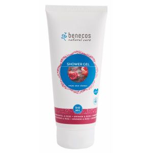 Benecos Gel Douche - Grenade et Rose 200 ml