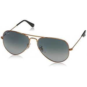 Image de Ray-Ban Lunettes de soleil RB3025 Aviator Large Metal 197/71