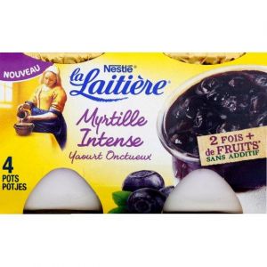 Nestl&eacute; Yaourt myrtille intense