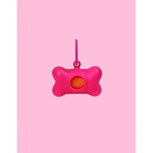 Sac de distribution pour chien - United Pets - Multicolore - Biod&eacute;gradable - Pratique - Crochet