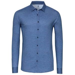 Desoto Chemise Twill Optics Bleu taille XXL