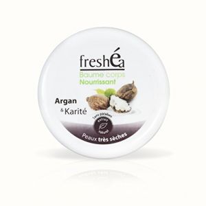 Freshéa Baume corps nourrissant huile d'argan et beurre de karité