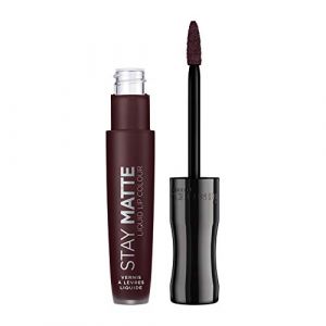 Image de Rimmel Stay Matte Liquide Rouge à Lèvres - 870 - Damn Hot - Marron