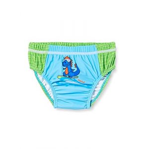 Playshoes Kid's UV-Schutz Windelhose Dino - Short de bain taille 86/92, turquoise/vert