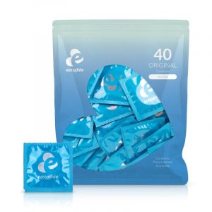 EasyGlide - Préservatifs Originaux - 40 pièces
