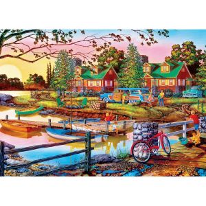 Master pieces Puzzle 550 pièces : Escapades à la campagne - Loin de tout