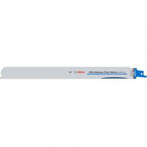 Bosch Pro Medium-Thick Metal precise S1237BEF Blatt 1,1 x 25 x 300 mm 5-tlg. - 2608658996