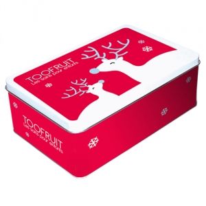 Toofruit Coffret indispensables enfants : 1 Shampooing légèreté à la pomme 200ml + 1 Déodorant 50ml + 1 Bisou doux 10ml
