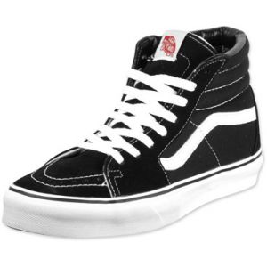 Image de Vans Sk8 Hi chaussures noir blanc 36,0 EU