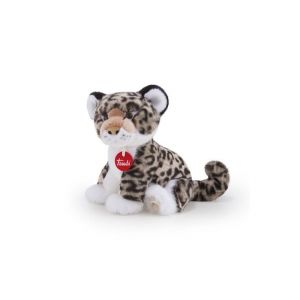 La Grande Récré Peluche bébé Léopard Gris