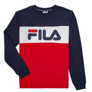 FILA Sweat-shirt enfant FELIX - Couleur US 2,4 ans,6 ans,16 ans,86 / 92 cm,98 / 104 cm,110 / 116 cm - Taille Bleu