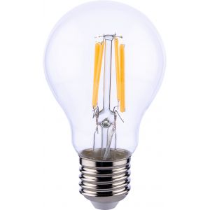 Dhome Ampoule LED standard claire à filament E27 - 470 Lumens - 4,5 W - 2700 K