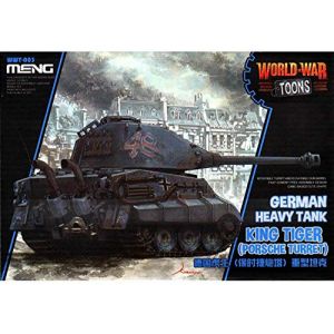 Meng Maquette char : German Heavy Tank King Tiger
