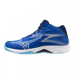 Mizuno Chaussures THUNDER BLADE Z MID Bleu - Taille 42,43,44,45