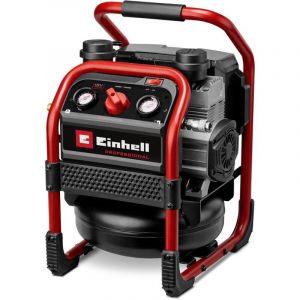 Einhell Compresseur sans fil SILENZZO 18/160 - 18V - 160L/min - 8 bar - cuve 6L - 70dB - sans batterie