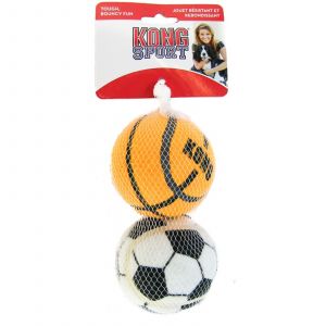 Image de Kong Balle Sport Taille L 2 unités - Balles pour Chiens