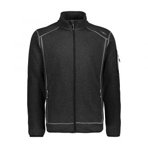 Image de CMP Jacket L Black / Glacier - Black / Glacier - Taille L