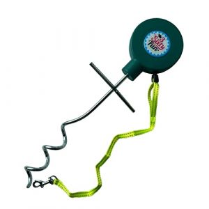 3Sixty Fun, 5 m sans enchevêtrement, attache/laisse/piquet pour chien rotatif pour les voyages, les amateurs de plein air, le camping, les sports, produit primé