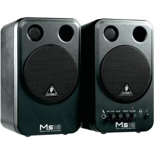 Behringer MS16 - Enceintes monitoring 2 voies