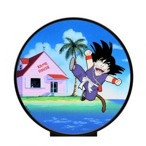 Teknofun Lampe murale Dragon Ball Goku Kame House