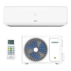 Kawair 1 x 1 climatiseur blanc 3,5 kW Wi-Fi int&eacute;gr&eacute;