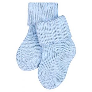 Falke Chaussettes Flausch Coton Bleu - Couleur Bleu