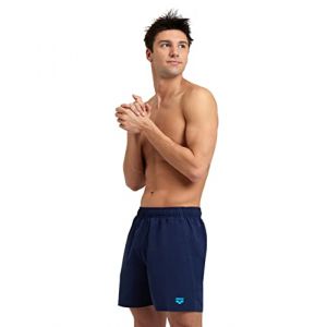 Image de Arena Boxer de Plage et de Piscine Fundamentals Boxer R pour Homme, Maillot de Bain en Tissu Recycl&eacute; Souple &agrave; S&eacute;chage Rapide, Boxer de Plage avec Slip Int&eacute;rieur en Maille