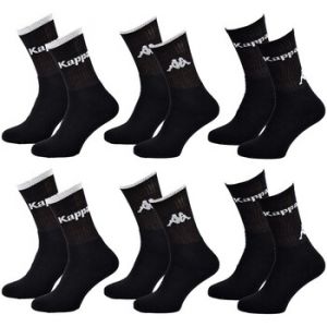 Kappa Chaussettes Homme Tennis Lot De 6 Pack De 6 Paires 0432