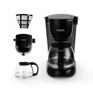 Cafeti&egrave;re filtre COSY - 750 W - 1,25 L - noir
