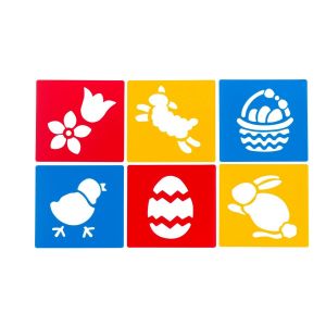 Eduplay Pochoir Pâques