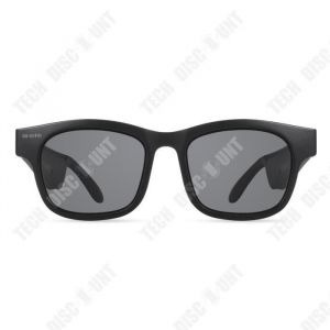 Lunettes Intelligentes - Td - Bluetooth 5.0 - Appel Binaural - Universelles - Noir