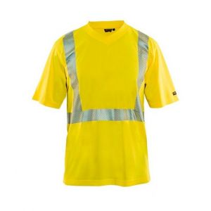 Blaklader T-shirt haute visibilit&eacute; - 33861013 - Jaune - XL