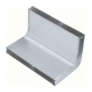 Hager Angle vertical 2 compartiments 38mm x 340mm pour sol b&eacute;ton (UKK340382)