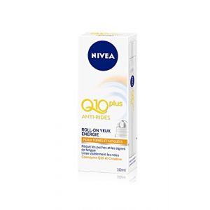 Image de Monsavon Nivea Visage - Q10  Roll-On Yeux Anti Poches Anti Rides - 10 ml