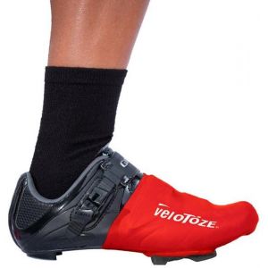 Velotoze Couvre-chaussures Toe Cover One Size Red - Red - Taille One Size